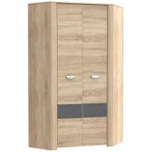 Forte - YOOP Szafa ubraniowa YPS92 narożna